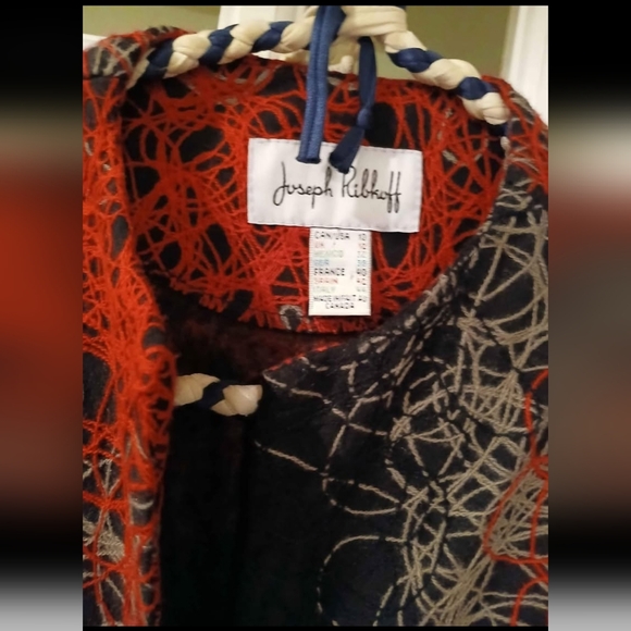 Joseph Ribkoff Unique Blazer Jacket Size 10 - Picture 3 of 6